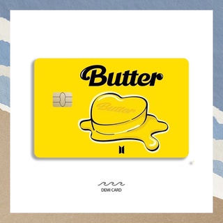 BTS card- miếng dán thẻ từ