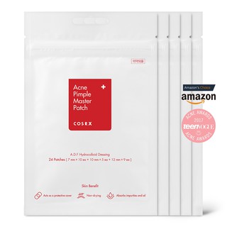 Miếng Dán Mụn Cosrx Acne Pimple Master Patch (Túi 18 - 24 miếng)