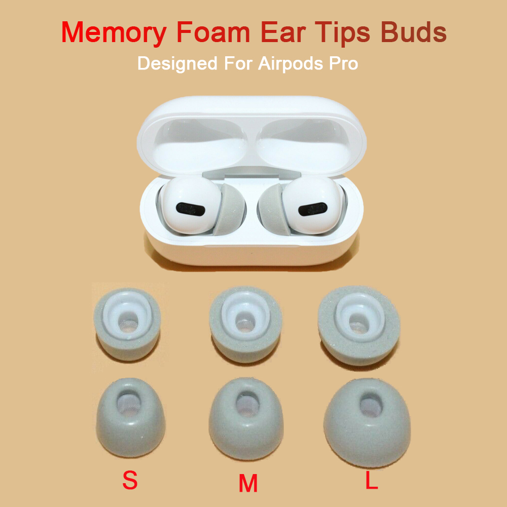 Nút Bọc Đầu Tai Nghe Thay Thế Bằng Memory Foam Ốp