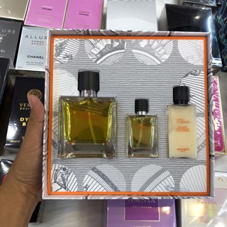Set Nước Hoa Nam Terre D’Hermes EDP 75ml