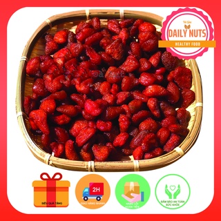 Dâu tây sấy dẻo Đà Lạt
