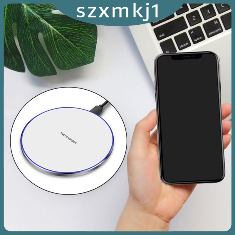 Look at me Wireless Charger 10W for Samsung Galaxy S9 S9 Plus Note 8 S6 Edge S7 Edge Black