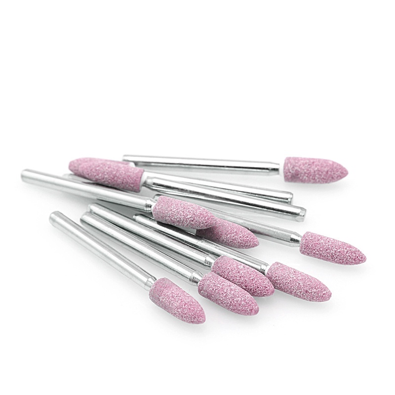 Set 10 Đầu Mài Đánh Bóng Điện Tử Dạng Xoay