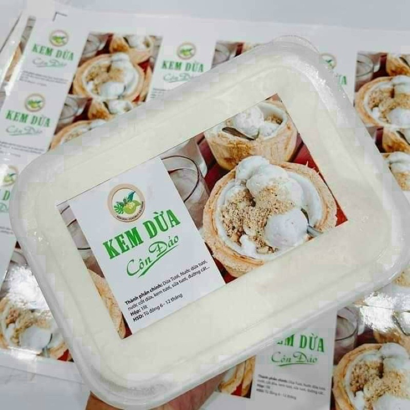 kem dừa Côn Đảo