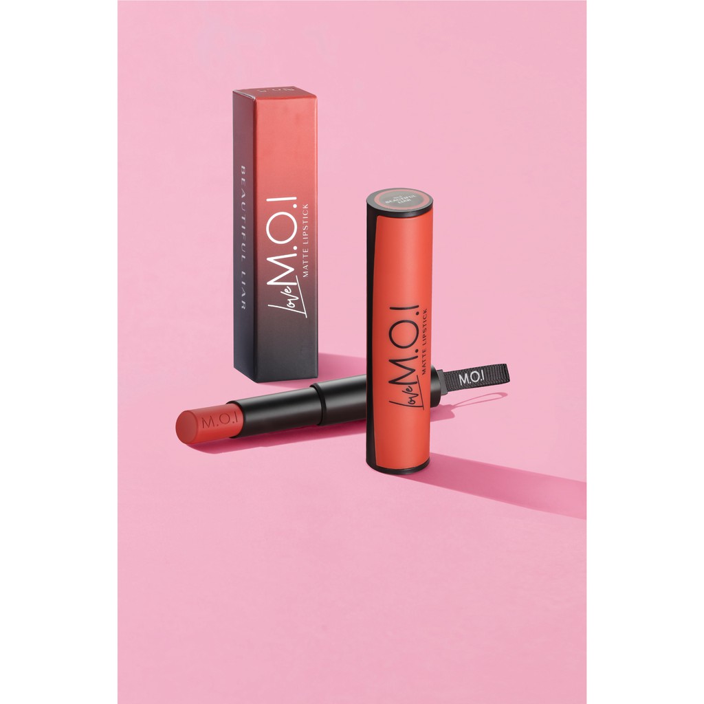 Son Cam Đất LoveMOI Hồ Ngọc Hà Back Pink Bản Đặc Biệt Giơi Hạn son ho ngoc ha | BigBuy360 - bigbuy360.vn