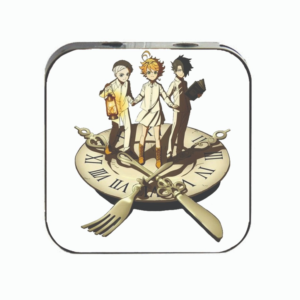 Máy nghe nhạc The Promised Neverland Miền đất hứa mini tặng tai nghe mp3