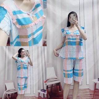 🎉🥳 BỘ LỬNG TOLE LANH XUẤT KHẨU KẾT NƠ XINH XẮN VỚI HOẠ TIẾT CARO HOẠT HÌNH SIÊU CUTE 🎉🥳