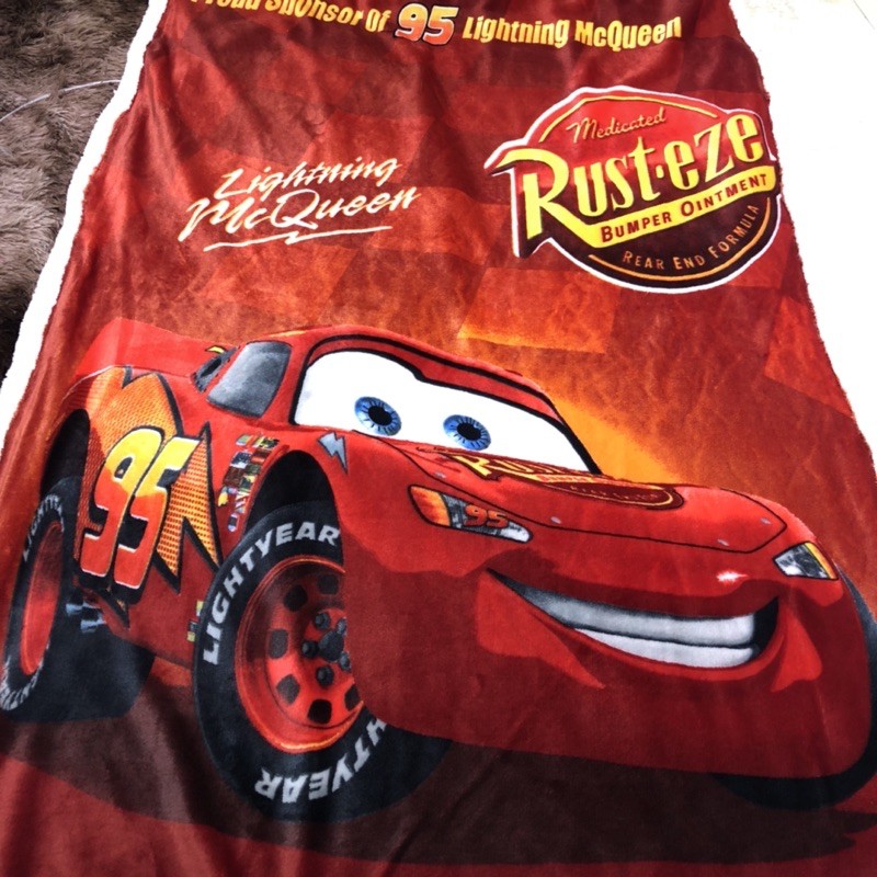 Chăn lông cừu cho bé mang đi học -Kích thước 1Mx1M4