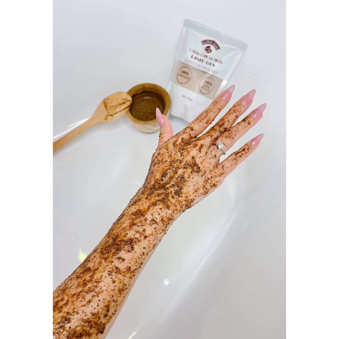 Combo sữa tắm trắng da toàn thân Dr.MH + Tẩy Tế Bào Chết toàn thân, Ủ Trắng Cafe Gia Truyền Linh Gia