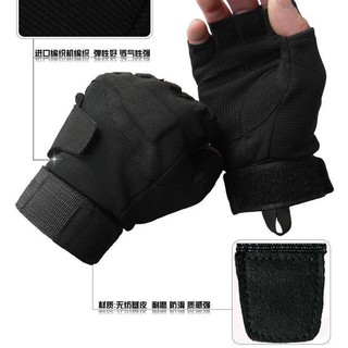 GĂNG TAY BLACKHAW NGÓN CỤT