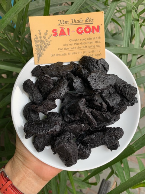 Thục Địa Sấy Khô 100g (Hàng Cao Cấp, Dẻo Thơm, Nhiều Dược chất)