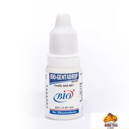 💧🐶🐱Thuốc Nhỏ Mắt Bio-Gentadrop Cho Chó Mèo Cưng - Nhỏ Chữa Lành Mắt Chất Lượng Cao