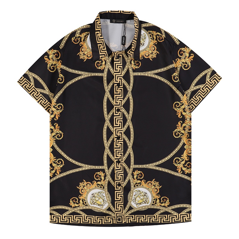 Áo Sơ Mi Ngắn Tay In Họa Tiết Thời Trang Dành Cho Nam Và Nữ