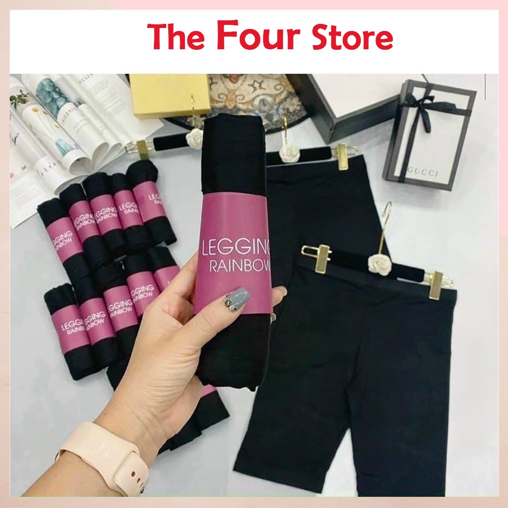 Quần legging cuộn dành cho nữ combo quà tặng kẹo