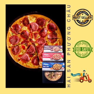 Pizza xúc xích pepperoni Bapa phô mai ngon tuyệt
