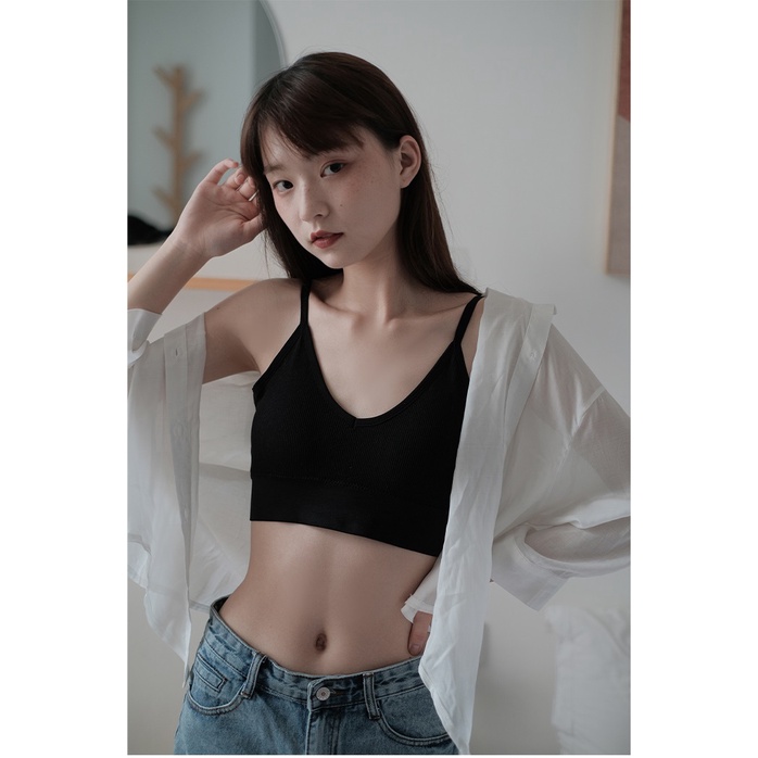 Áo bra hở lưng TDSTOREVN thiết kế gợi cảm quyến rũ , Áo bra tập gym - Áo bra nâng ngực mã TD21