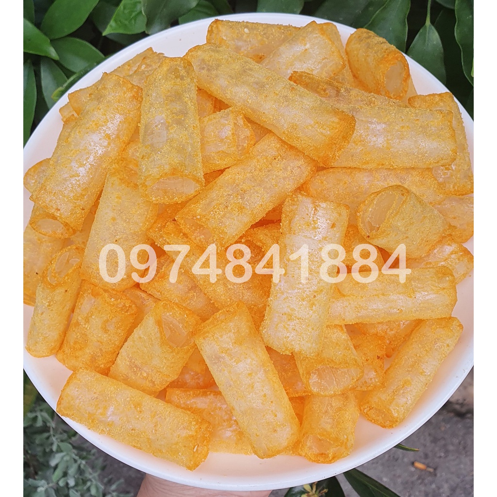 Bánh tráng phô mai cuộn thơm ngon hấp dẫn 250g/ 500g/ 1kg - chính gốc Tây Ninh