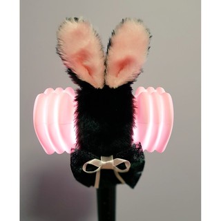 Bọc tai thỏ light stick BlackPink