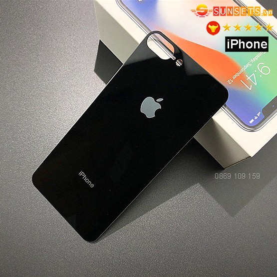 Kính cường lực mặt sau iPhone 7 Plus/ iP 8 Plus