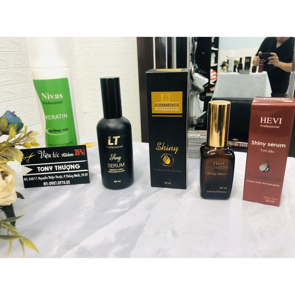 Serum dưỡng tóc HEVI Collagen phục hồi tóc chuyên sâu