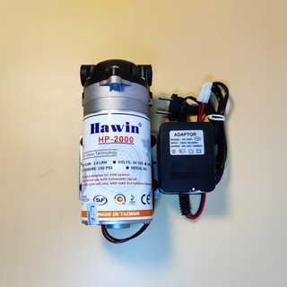 Bơm phun sương Hawin HP 2000 chính hãng - 2.6 LPM ( Hỗ trợ 40 - 50 Béc)