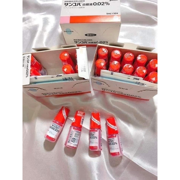Nhỏ mắt cận thị Sancoba Nhật Bản 5ml