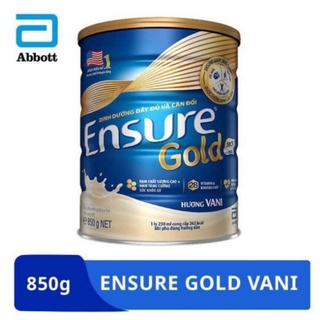 Sữa bột ensure gold 850g vani