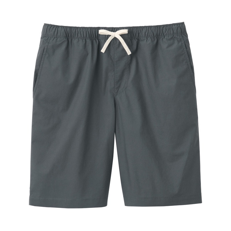 Muji Quần Short Vải Poplin Cotton Ấn Độ Nam