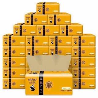 Combo 5 gói giấy ăn gấu trúc hàng chính hãng loại 1 hàng đủ