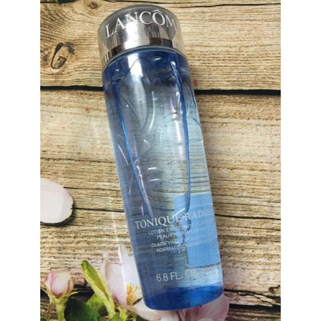 Toner lancome 200ml hàng tách set