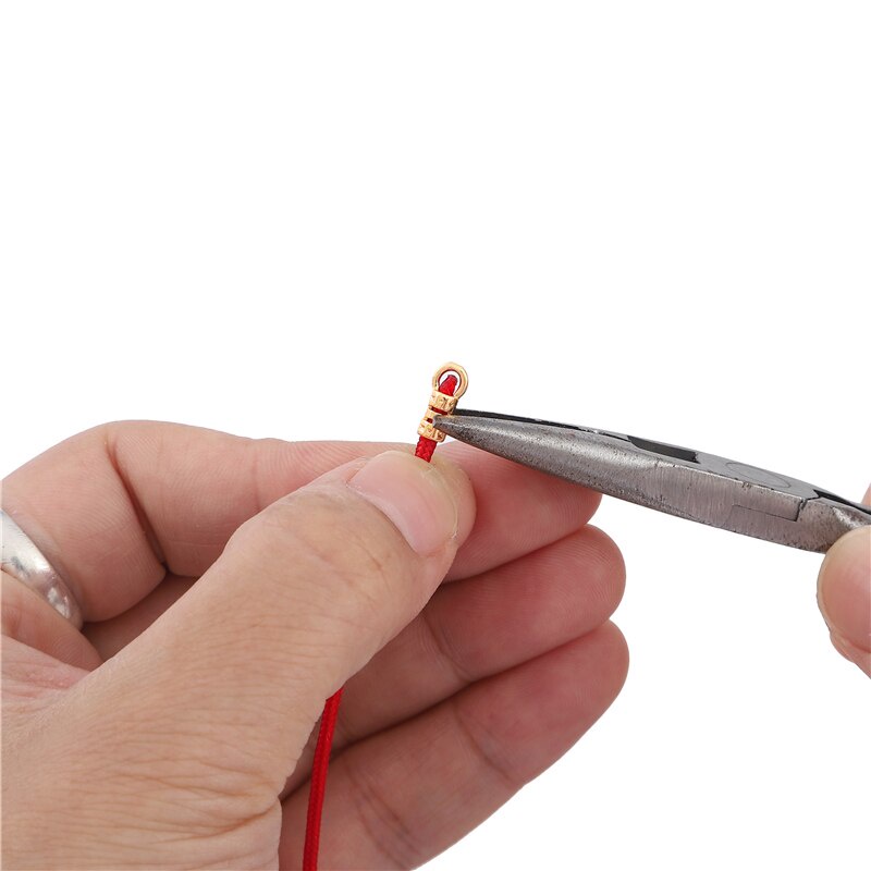 Bộ 2 móc khóa nam châm mạ vàng 18k dùng để làm trang sức