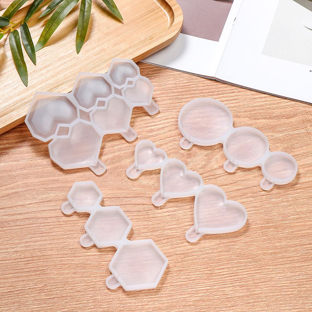 Khuôn Silicone Làm Kẹo Mút Diy Tiện Dụng