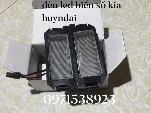 Đèn led biển số KIA MORNING PICANTO HUYNDAI I10 I 20 lắp xịn