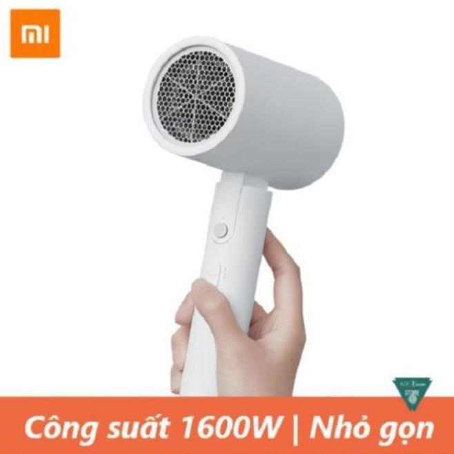 Máy sấy tóc Xiaomi Mijia Anion Simple H100 CMJ02LXW / CMJ02LXP chống khô xù tóc FREESHIP