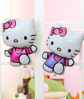 Bóng hình mèo kitty lớn
