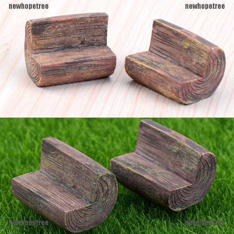 Ghế Gỗ Mini Cho Búp Bê