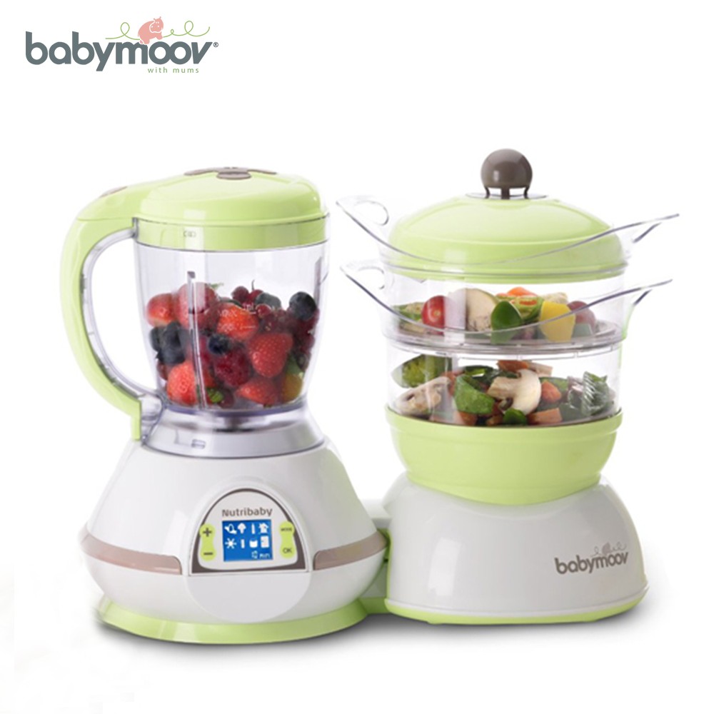 Máy xay hấp đa năng Nutribaby 5in1 Babymoov Pháp