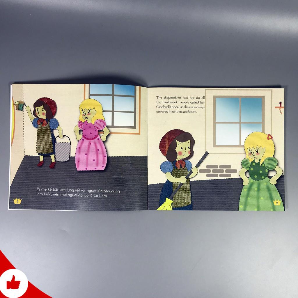 Sách - Cổ Tích Thế Giới - Song Ngữ (7 quyển lẻ tùy chọn) | BigBuy360 - bigbuy360.vn