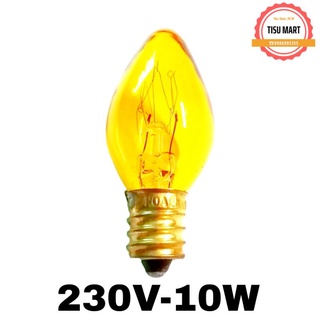 Bóng đèn sợi đốt C7 230V 10W E12