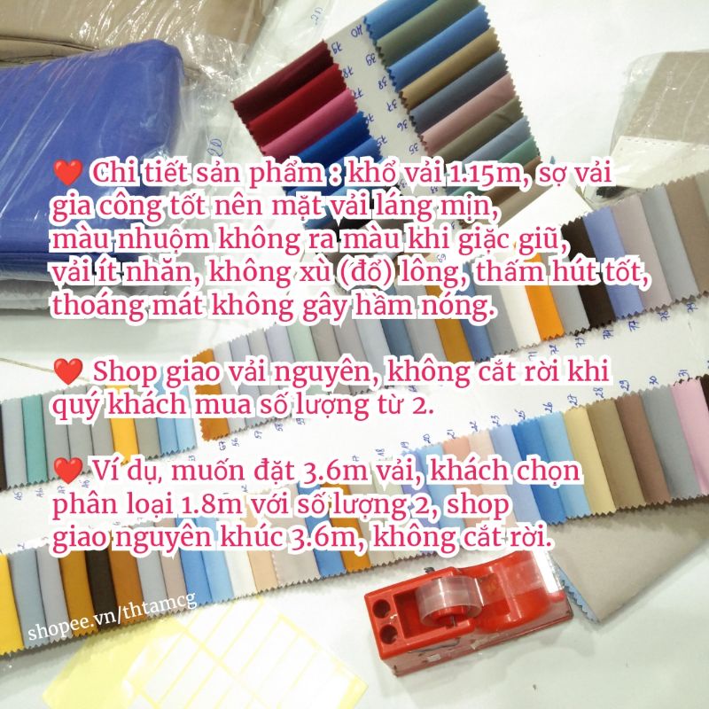 Vải Kate Silk Màu Xanh Đen