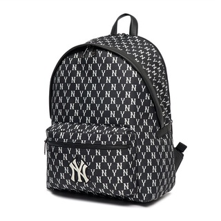 Balo NY M.L.B Monogram Backpack - Black XUẤT DƯ FULL TEM TAG