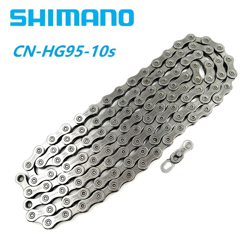 Dây Xích Xe Đạp Leo Núi Shimano CN-HG95 10 Tốc Độ 116L HG95