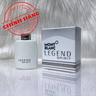 Nước hoa nam Mont Blanc Legend Spirit EDT 4.5ml