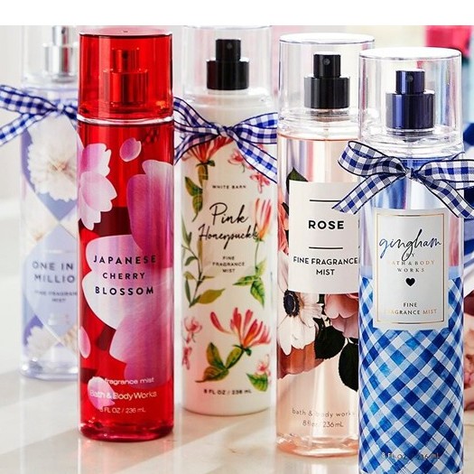 Xịt Thơm Body Mist Bath & Body Works Đủ Mùi _ 𝔂𝓾𝓶𝓲 𝓹𝓮𝓻𝓯𝓾𝓶𝓮𝓼 | BigBuy360 - bigbuy360.vn