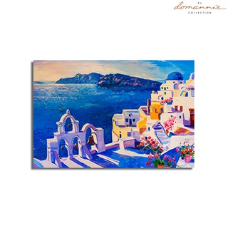 Tranh Canvas " Đảo Santorini"