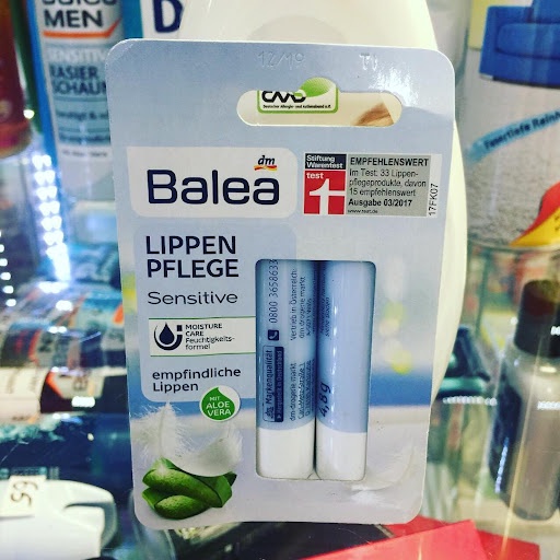 Son dưỡng BALEA Lippenpflege chống nẻ, khô môi