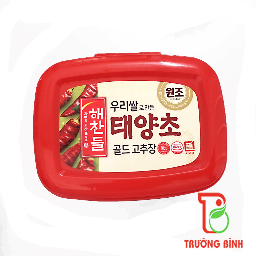 Tương ớt Hàn Quốc Haechandle 500gr-1000gr