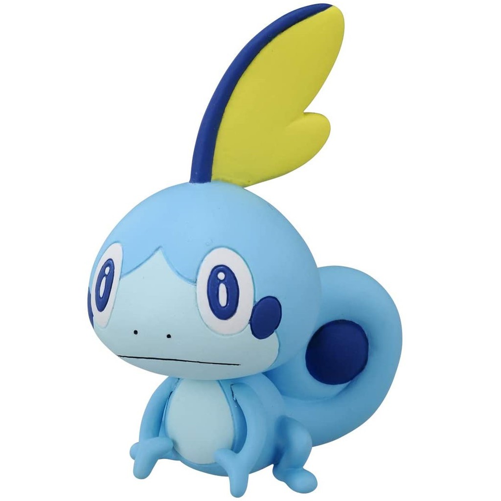 Mô Hình Pokemon Sobble của Takara TOMY Nhật Bản Standard Size - Pokemon Figure Moncolle