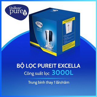 Bộ lọc thay thế unilever Pureit Excella 9L