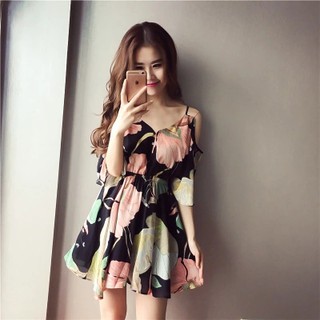 Đầm cooktail cut out D31
